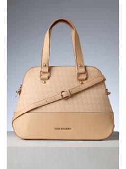 Van Heusen - Women Peach Print Casual Handbag