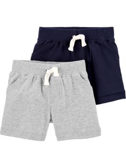 Carter's - Baby Boy Pull-On Shorts (Pack Of 2)