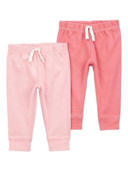 Carter's - Baby Girl Pull-On Joggers (Pack of 2)