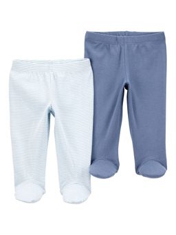 Carter's - Baby Boy Baby Footed Pants (Pack of 2)