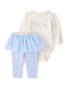 Carter's - Baby Girl Princess Era Romper and Tutu Pant