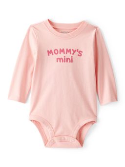 Carter's - Baby Girl Mommy's Mini Printed Romper