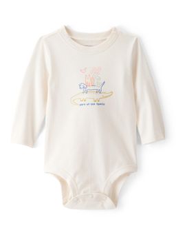 Carter's - Baby Family Cotton Full Sleeve Graphic Romper