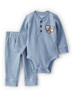 Carter's - Baby Boy Park Ranger Thermal Romper and Pant