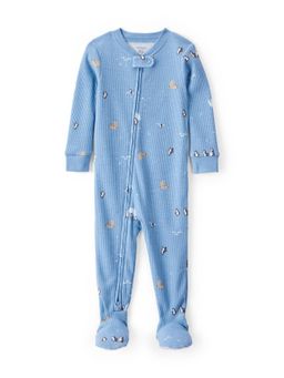 Carter's - Baby Boy Arctic Animal Print Full Sleeve Sleepsuit
