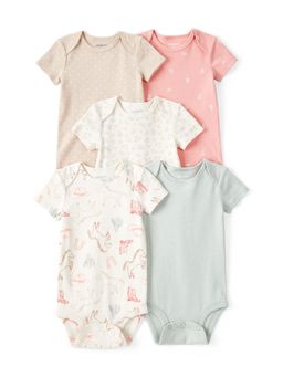 Carter's - Baby Girl Cowgirl Print Multipack Rompers (Pack of 5)