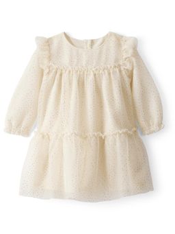 Carter's - Baby Girl Sparkle Polka Dot Dress and Bloomer