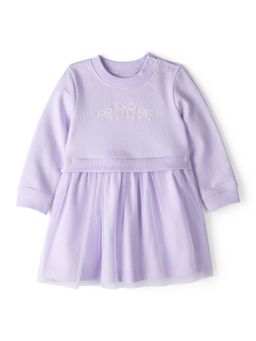 Carter's - Baby Girl Bow Printed Dress with Bloomer