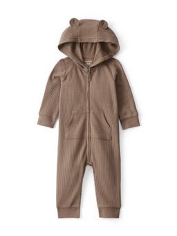 Carter's - Baby Boy Bear Full Sleeve Jumpsuit