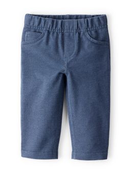 Carter's - Baby Boy 100% Cotton Faux Denim Pull-On Pant