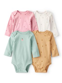 Carter's - Baby Girl Fruit Print Multipack Rompers (Pack of 4)