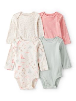 Carter's - Baby Girl Cowgirl Print Multipack Rompers (Pack of 4)