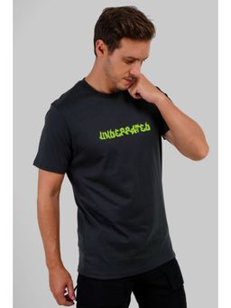 UNDERRATED CLUB - Bold Streetwear Classic Black Regular Fit T-shirt