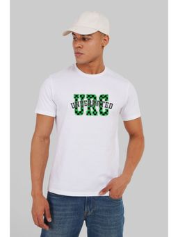 UNDERRATED CLUB - Champion White Regular Fit T-shirt