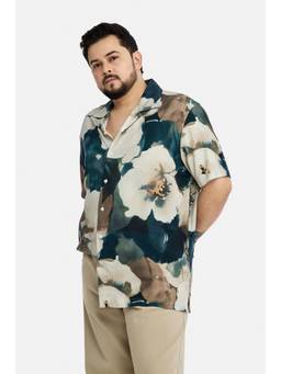 Snitch - Multicolour Half Sleeves Regular Casual Shirt for Men