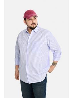 Snitch - Light Blue Full Sleeves Regular Casual Shirt for Men
