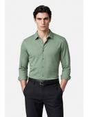 Green color option, Currently selected