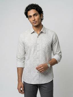 Spykar - Men Green Regular Fit Shirt