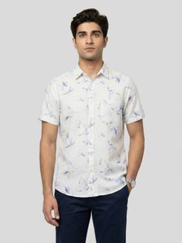 Spykar - Men Blue Regular Fit Shirt