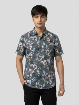 Spykar - Men Green Regular Fit Shirt