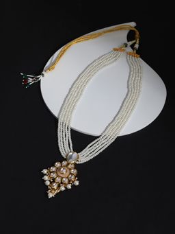 Ruby Raang Studio - Kundan Neckpiece