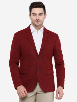 JB Studio - Men Red Blazer