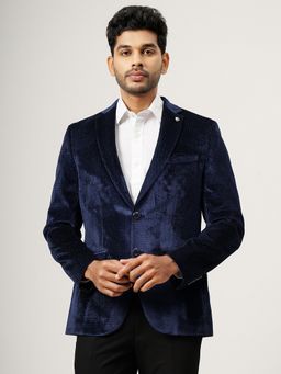 JB Studio - Men Navy Blue Blazer