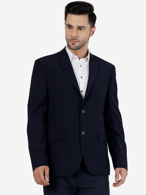 JB Studio Men Blue Blazer