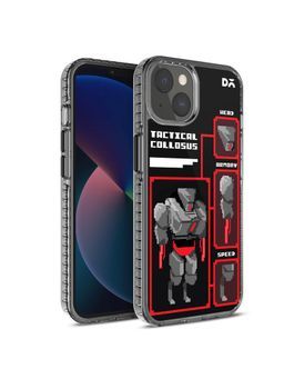 DailyObjects - Tactical Collosus Stride 2.0 Case Cover for iPhone 13 6.1 inch