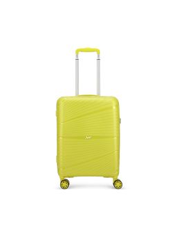 Skybags - Skylite Green Hard Luggage 8-Wheel Suitcase Cabin Trolley Bags
