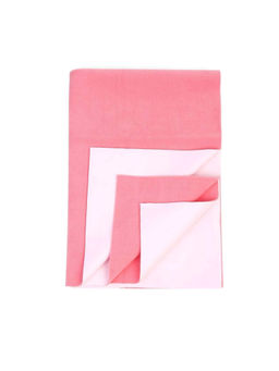 Elementary - Smart Dry Waterproof Bed Protector Sheet Medium - Salmon Rose
