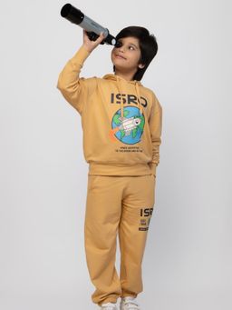 Napchief - ISRO Space Adventure Fleece Co-Ord (Set of 2)