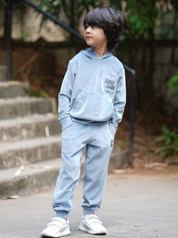 Napchief - Chief Club Velour Co-Ord (Set of 2)