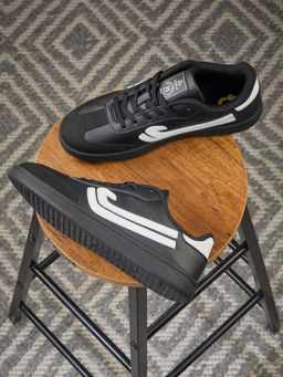 Campus - ROLIM Black Men Sneakers
