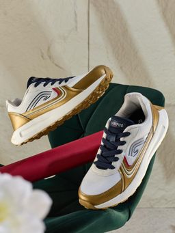 Campus - CAVD White Men Sneakers