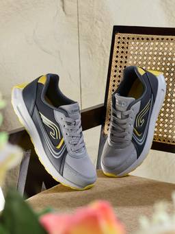 Campus - CAVD Grey Men Sneakers