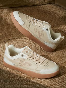 Campus - WAIVER Beige Men Sneakers