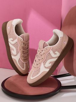 Campus - BELL Pink Women Sneakers
