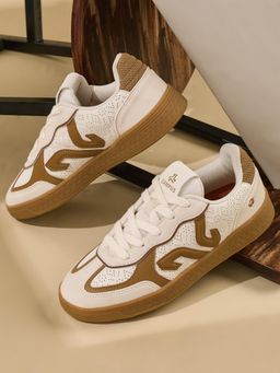 Campus - BELL White Women Sneakers