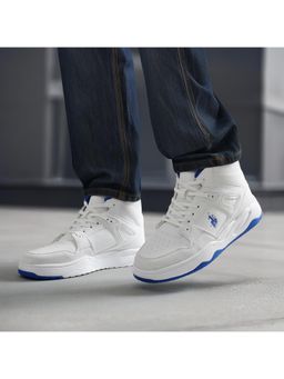 U.S. POLO ASSN. - BRUCE 2.0| Stylish Sneakers For Men - White