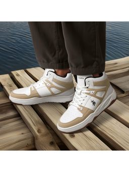 U.S. POLO ASSN. - BRUCE 2.0| Stylish Sneakers For Men - Beige
