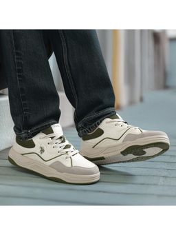 U.S. POLO ASSN. - ODORE 2.0| Stylish Sneakers For Men - White