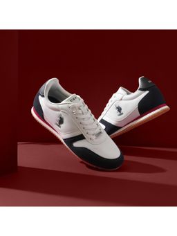U.S. POLO ASSN. - Men CLEMT 4.0 White Sneakers