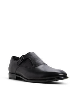 Aldo - Bejamina-In Black Men Monk Straps