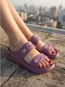 Purple color option, Currently selected