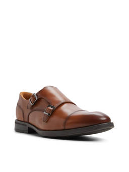 Aldo - Gilbertoa-In Brown Men Monk Straps