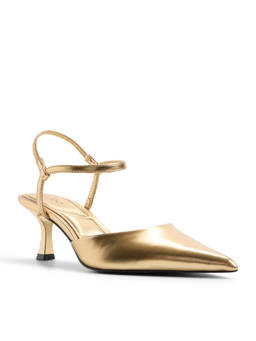 Aldo - JASMYNEE-B Gold Women Spool Heels