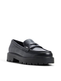 Aldo - Lindie-B Black Women Loafers