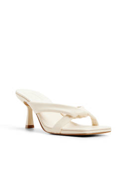 Aldo - ZENNA-B Cream Women Spool Heels