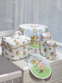 THE BABY TRUNK - 100% Egyptian Cotton Bambi Kids Travel Set of 5